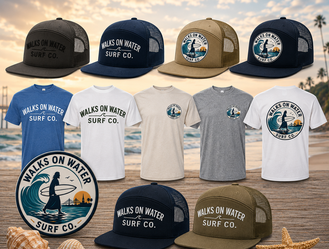 Shop all Walks On Water Surf Co apparel